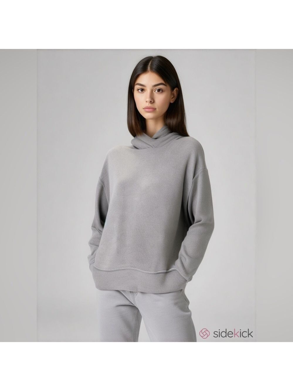 Women's Zara Hoodie Gray Size M